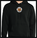 GIZMO THE CAT Mid-weight Unisex Cotton/Poly Blend Hoodie
