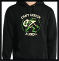 VINCENZO THE FROG Mid-weight Unisex Cotton/Poly Blend Hoodie