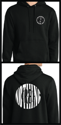 NOTHING IS FREE Mid-weight Unisex Cotton/Poly Blend Hoodie