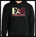 E&S Designs Mid-weight Unisex Cotton/Poly Blend Hoodie