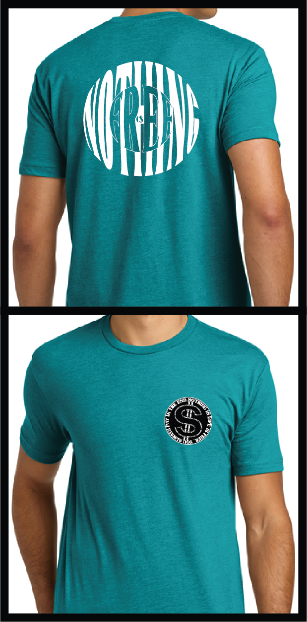 NOTHING IS FREE Unisex Short Sleeve T-Shirt