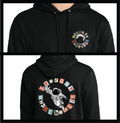 LOST IN SPACE Mid-weight Unisex Cotton/Poly Blend Hoodie
