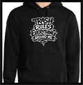 T.R.E.A.M. Mid-weight Unisex Cotton/Poly Blend Hoodie