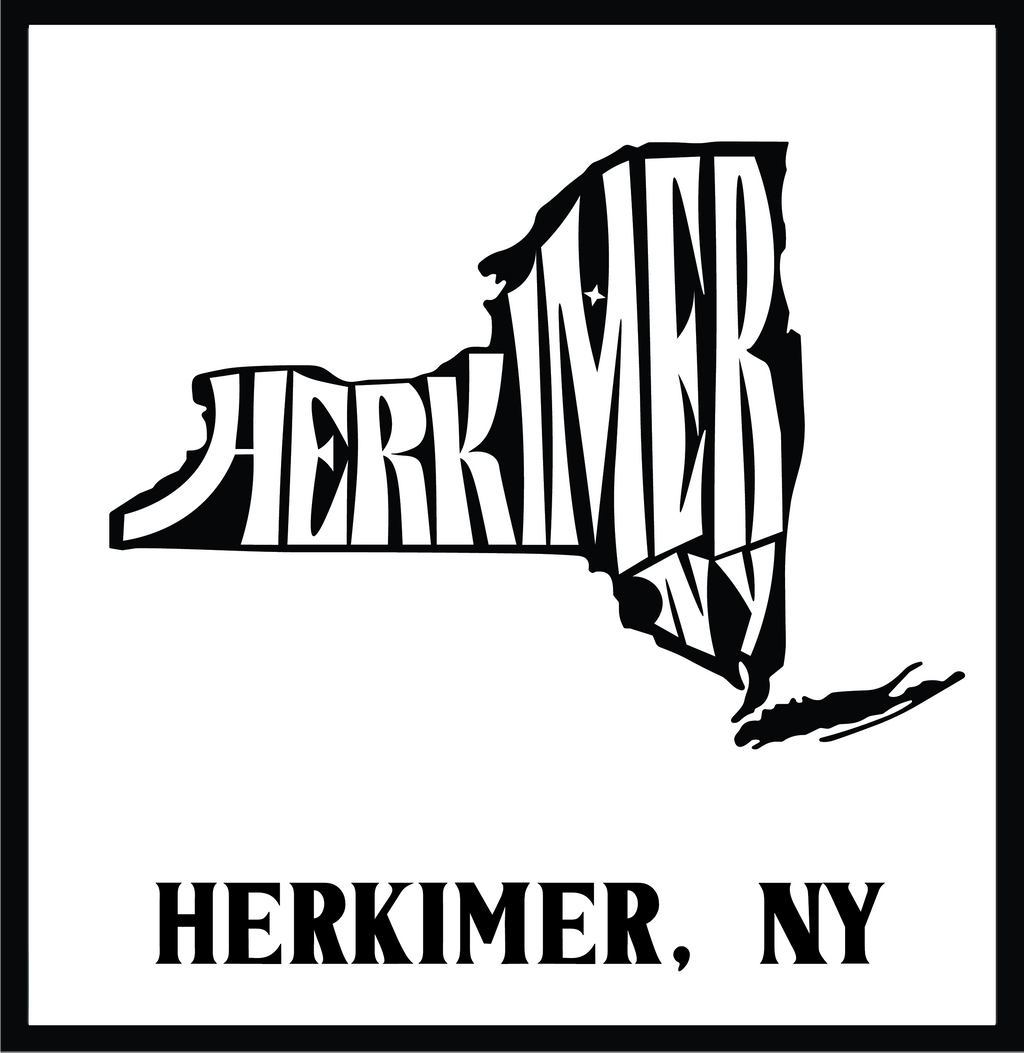 THE NY STICKERS 4x4 Laminated Full Color Sticker