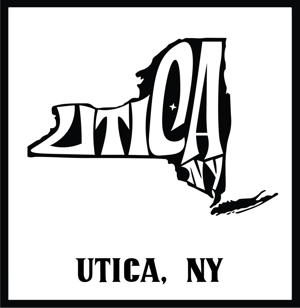 THE NY STICKERS 4x4 Laminated Full Color Sticker