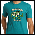 VINCENZO THE FROG Unisex Short Sleeve T-Shirt